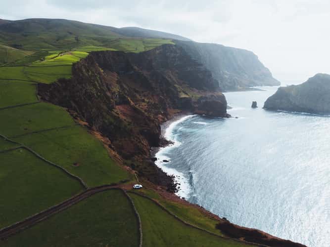 Caminho das Lombas, Azores Islands
