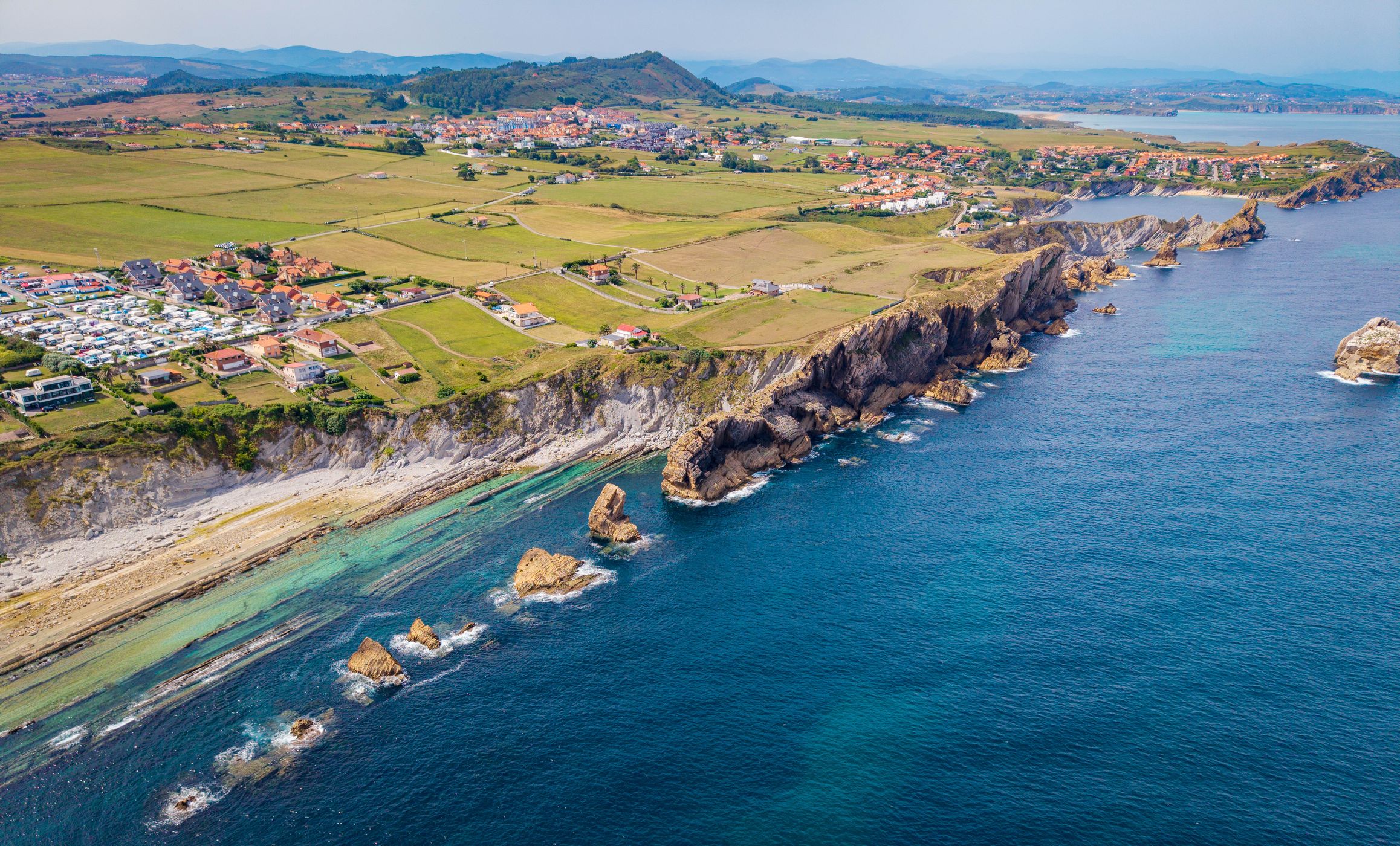 Cantabria, Playa La Arnia, Spain