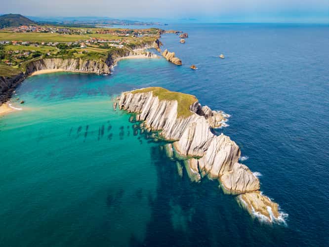 Cantabria, Playa La Arnia
