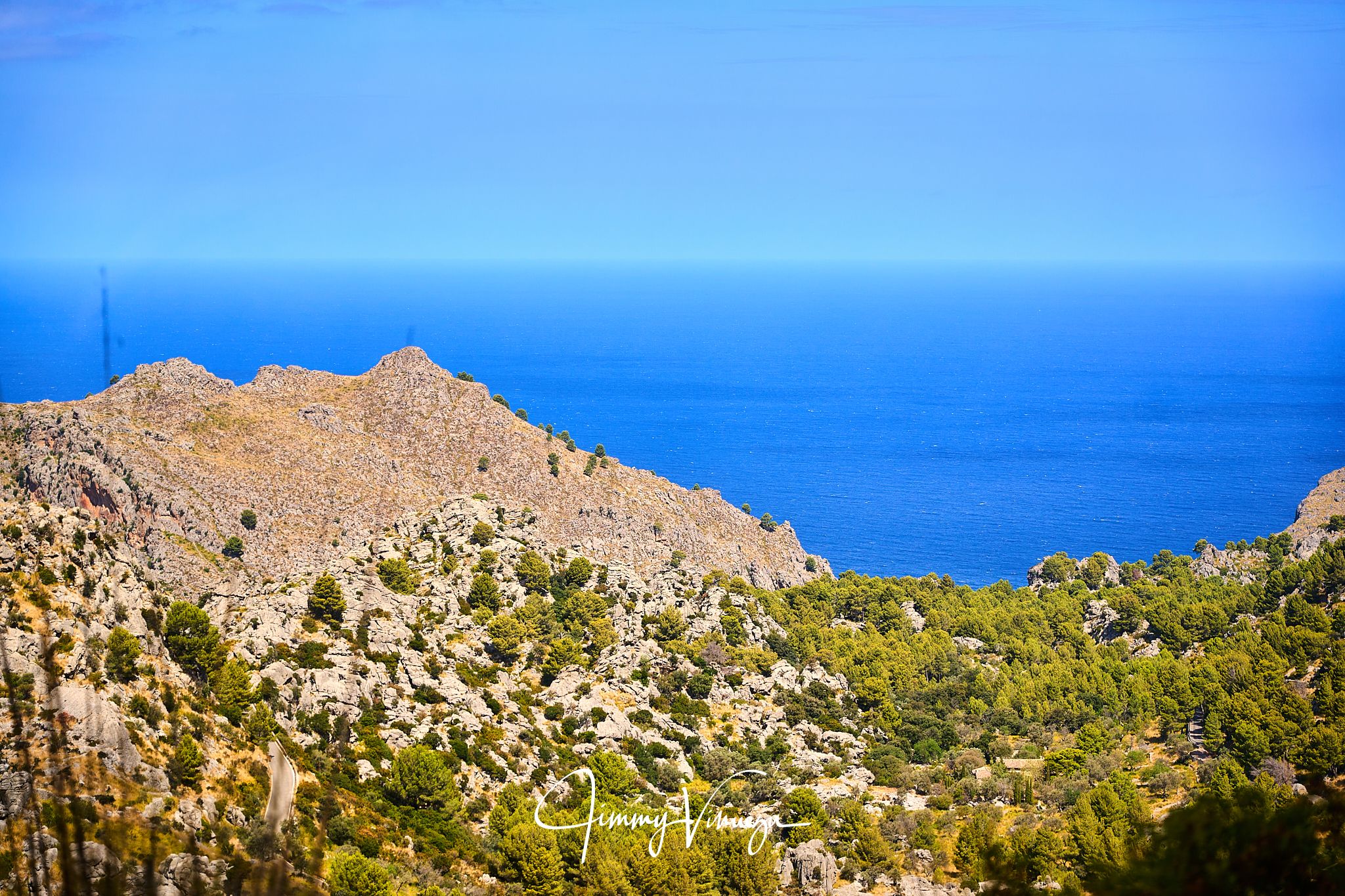 Carretera de Sa Calobra, Spain