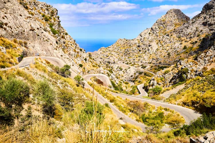 Carretera de Sa Calobra