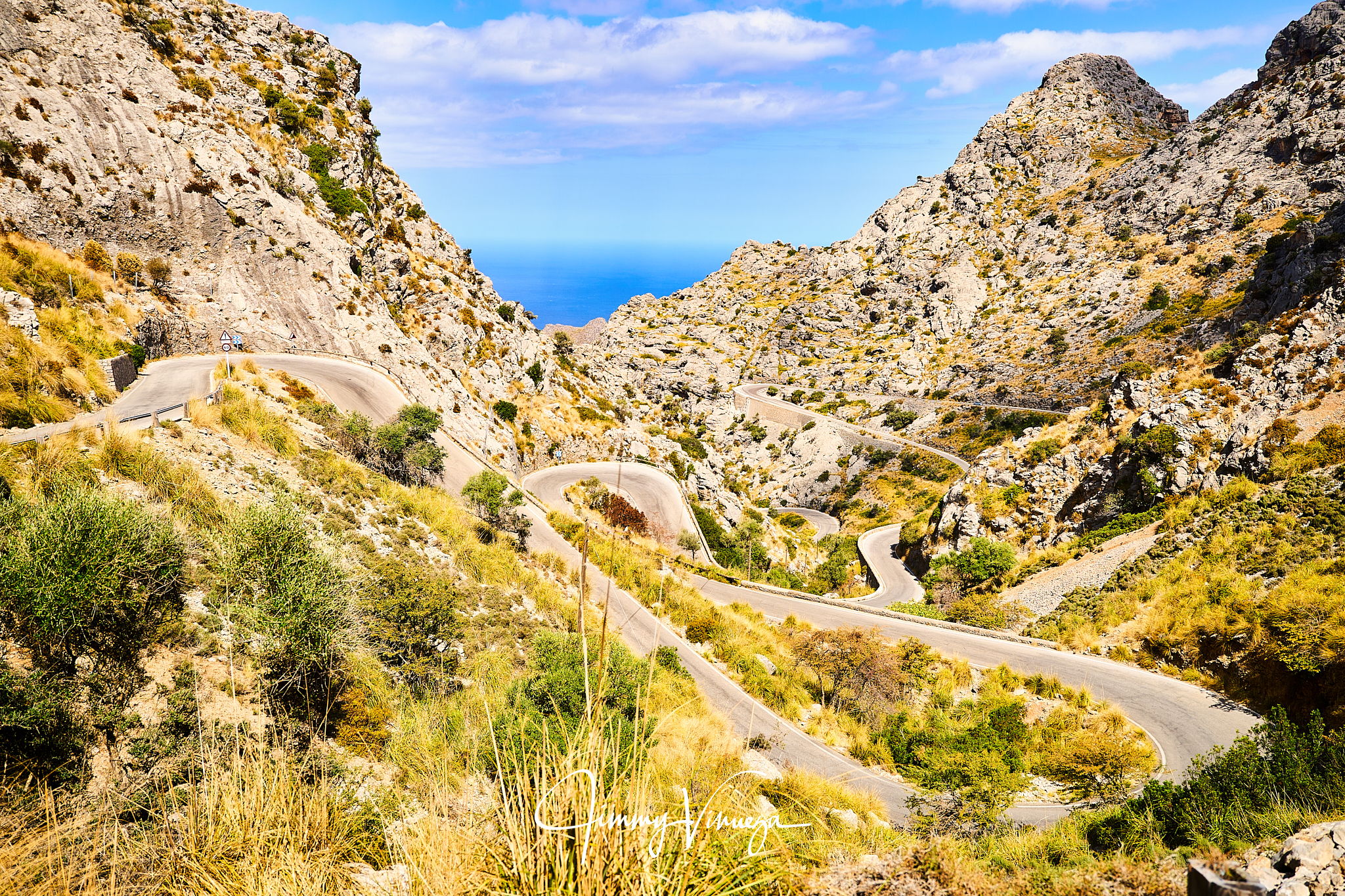 Carretera de Sa Calobra, Spain