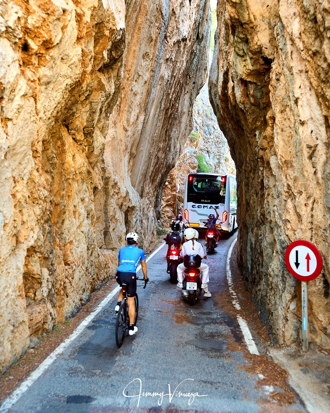 Carretera de Sa Calobra, Spain