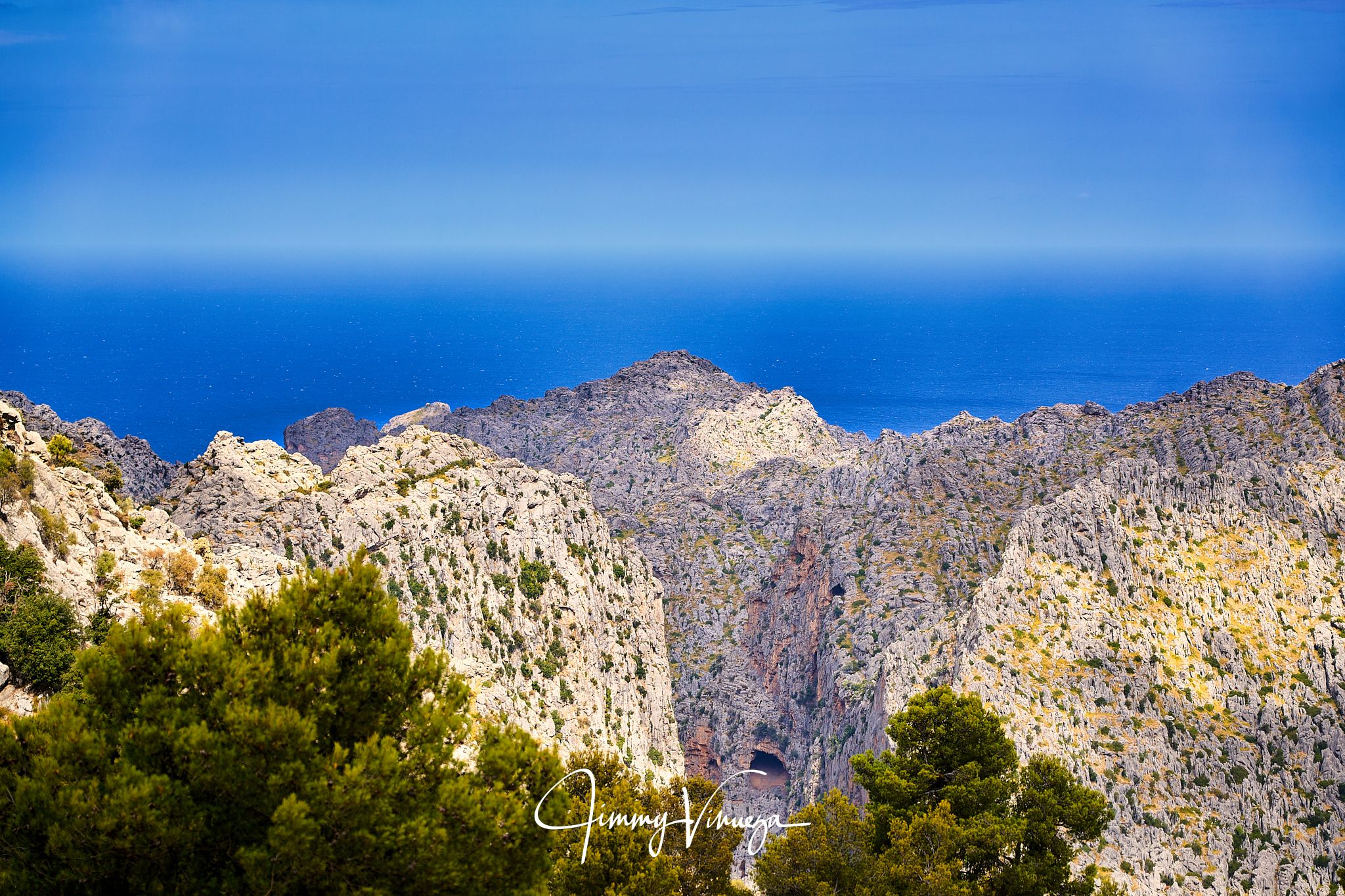 Carretera de Sa Calobra, Spain