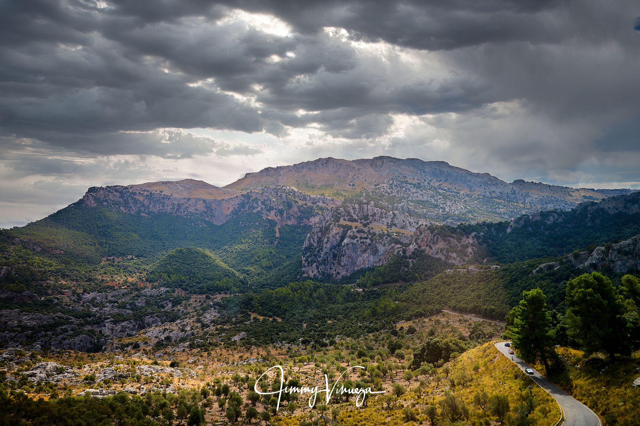 Carretera de Sa Calobra, Spain