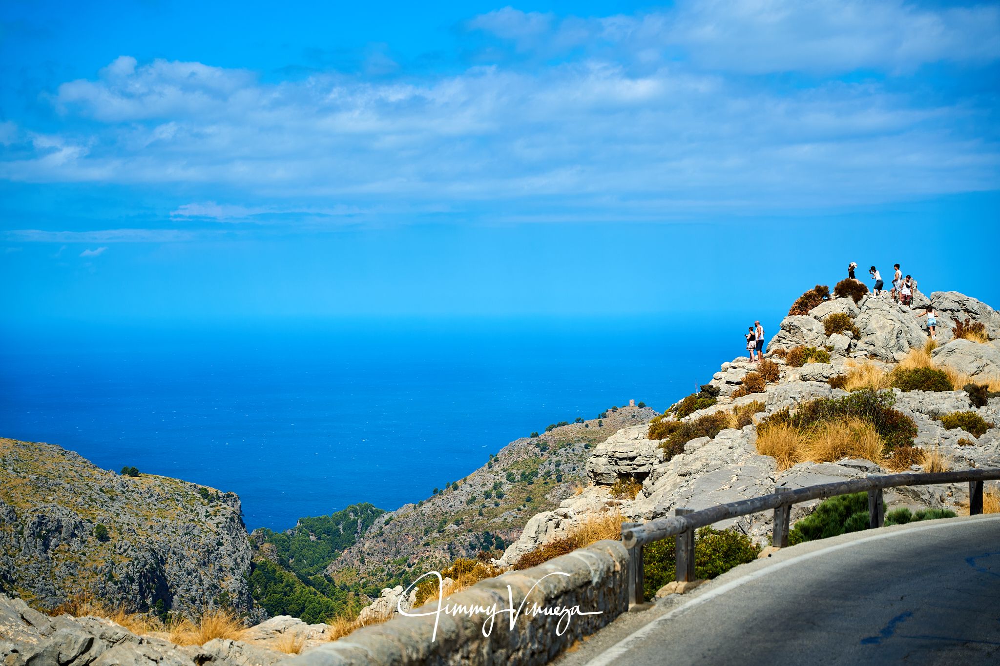 Carretera de Sa Calobra, Spain