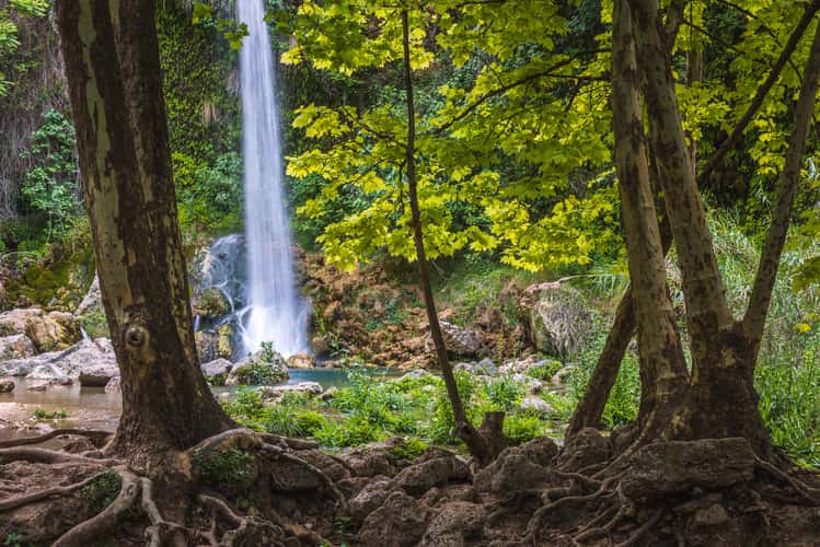 Cascada del Salto, Anna
