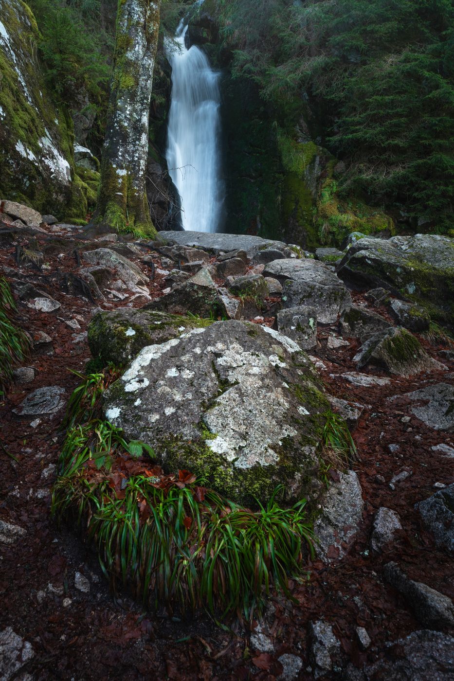 Cascade du Rudlin (Waterfall), France