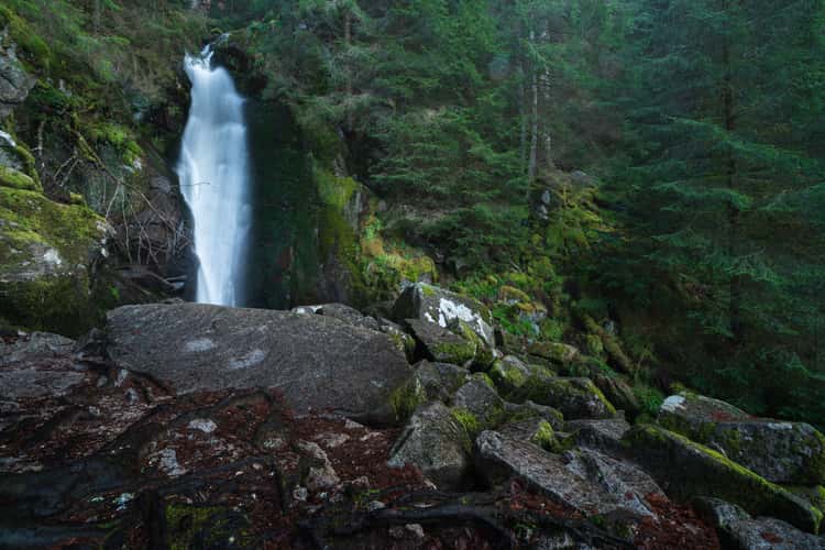 Cascade du Rudlin (Waterfall)