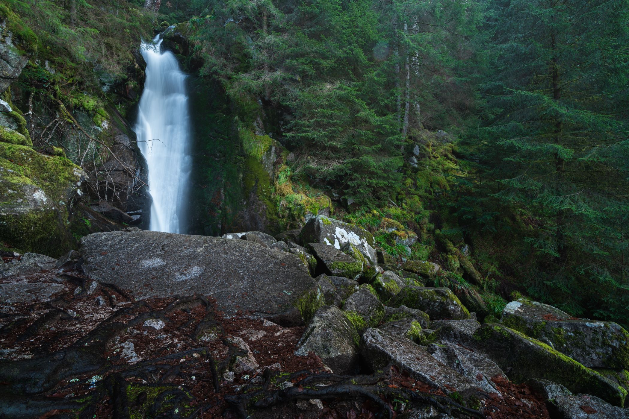 Cascade du Rudlin (Waterfall), France