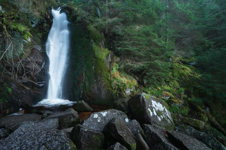 Cascade du Rudlin (Waterfall)