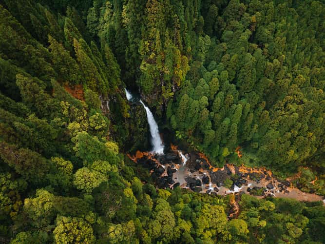 Cascata das Lombadas [Drone]