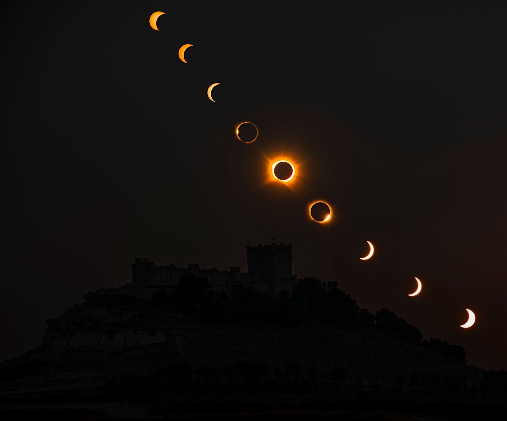 Castillo de Peñafiel, Spain