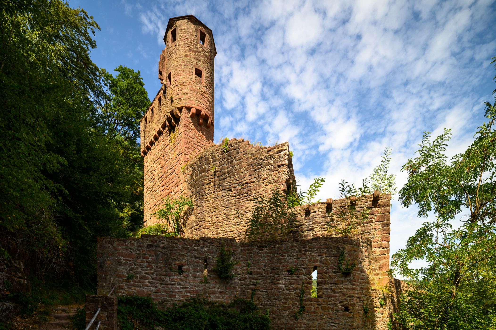 Castle Schadeck, Germany