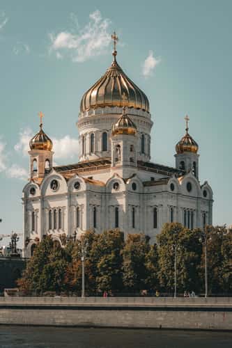 Cathedral of Christ the Saviour, Moscow