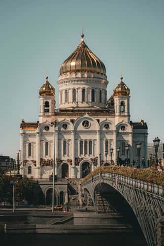 Cathedral of Christ the Saviour, Moscow