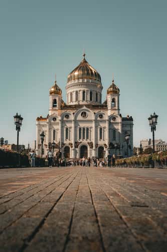 Cathedral of Christ the Saviour, Moscow