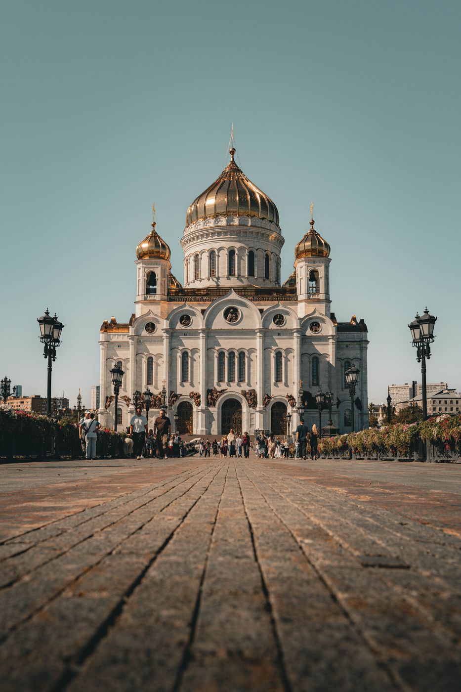 Cathedral of Christ the Saviour, Moscow, Russian Federation