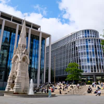 Chamberlain Memorial, Birmingham, United Kingdom