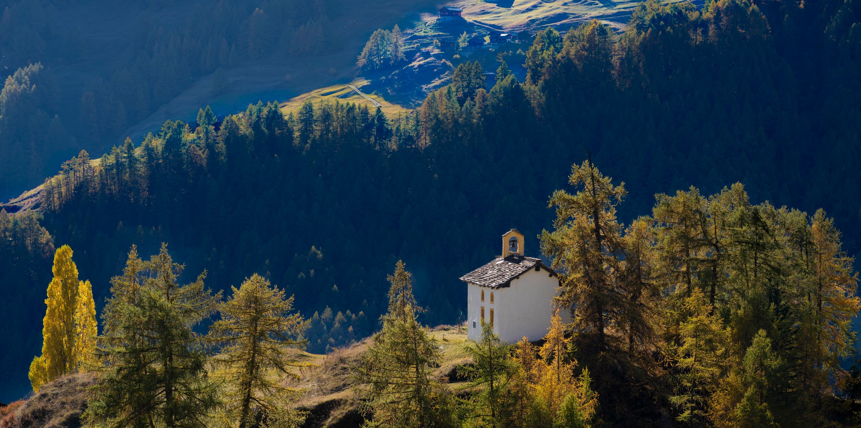 Chapelle Saint-Christophe (La Sage), Switzerland