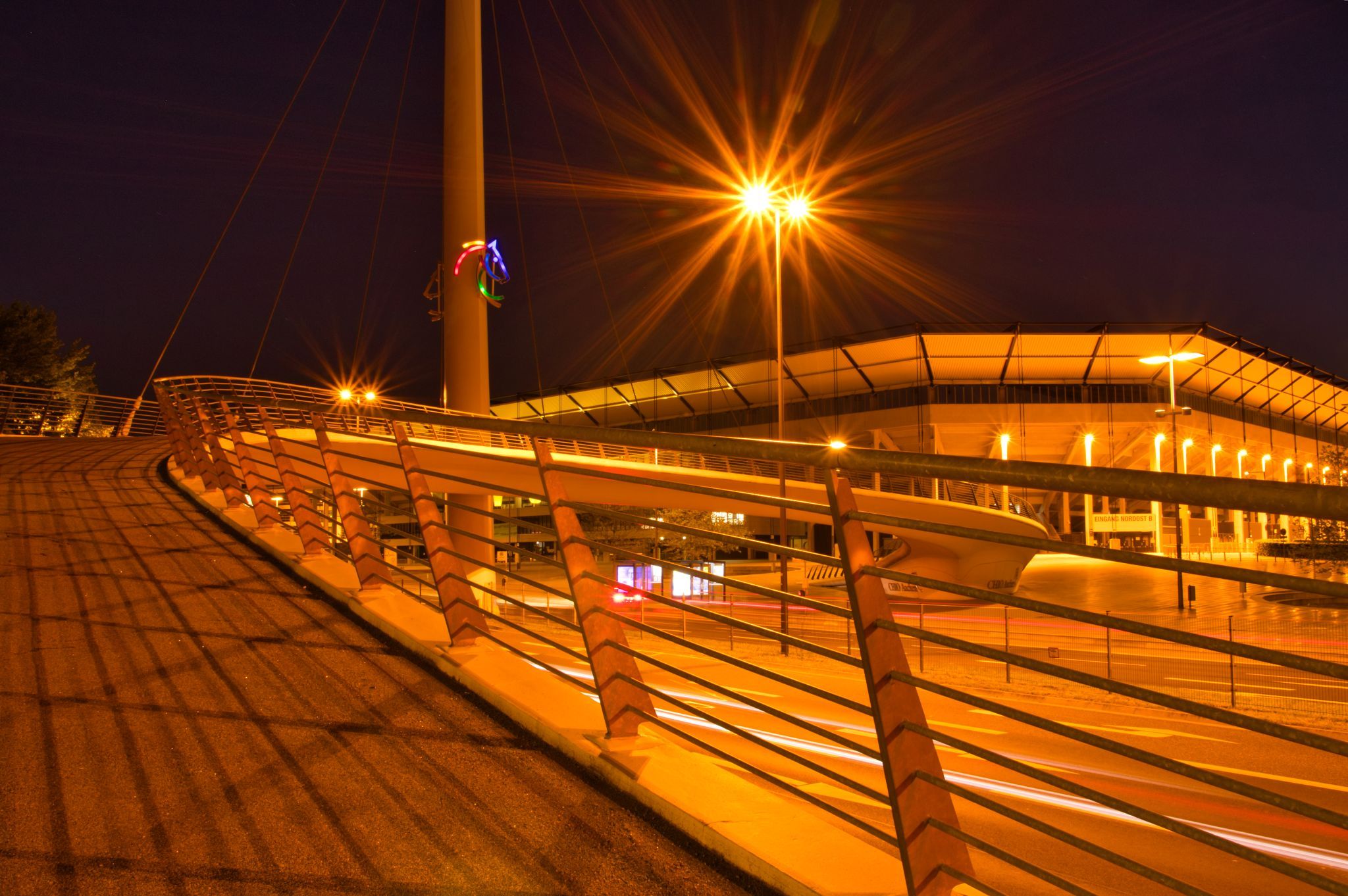 CHIO Bridge, Tivoli Aachen, Germany