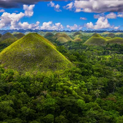 Chocolate Hills, Philippines