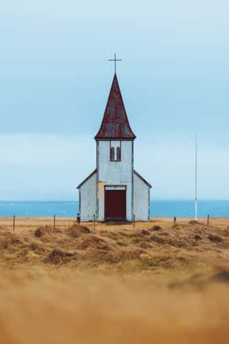 Church in Hellnar