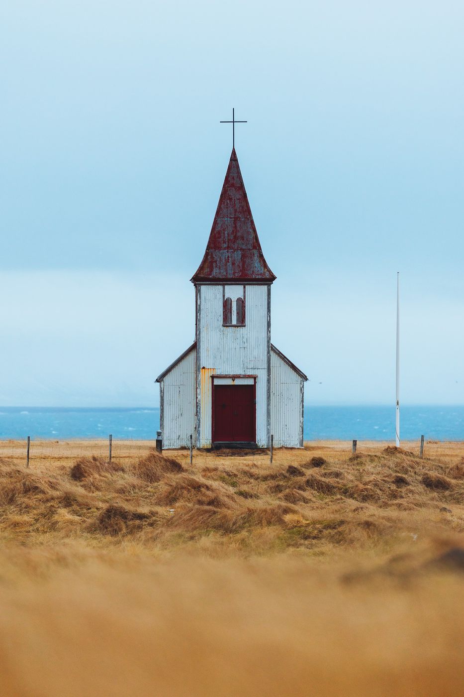 Church in Hellnar, Iceland