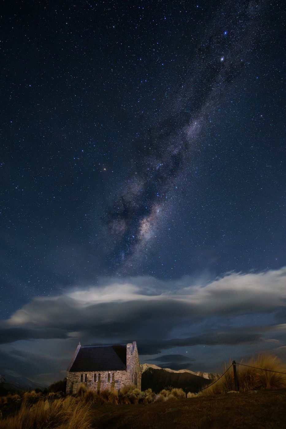 Church of Good Shepherd - Lake Tekapo, New Zealand