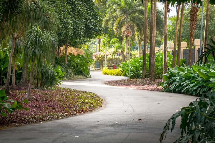Cidade Jardim Garden Path