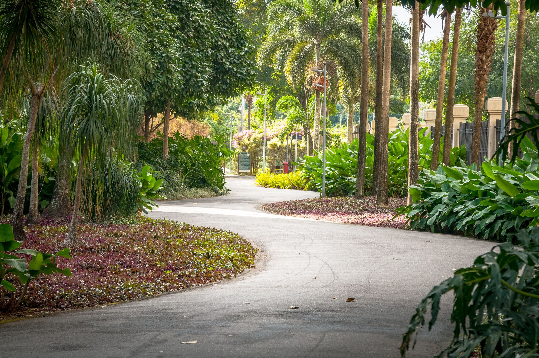 Cidade Jardim Garden Path, Brazil