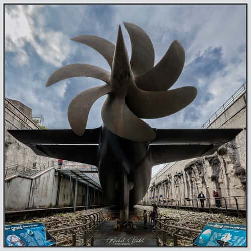 Cité de la mer - sous-marin Le Redoutable