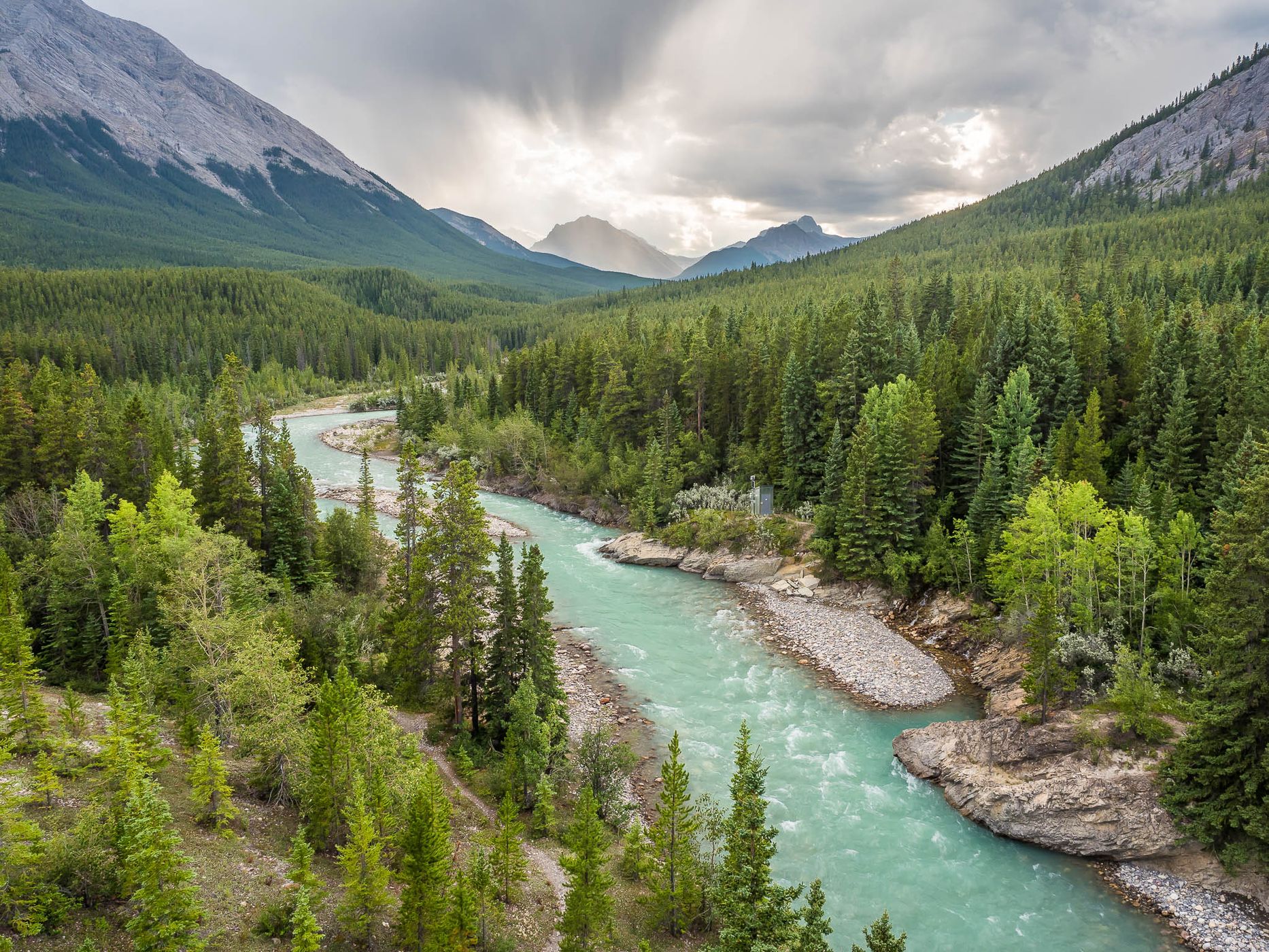 Cline River Mouth, Canada