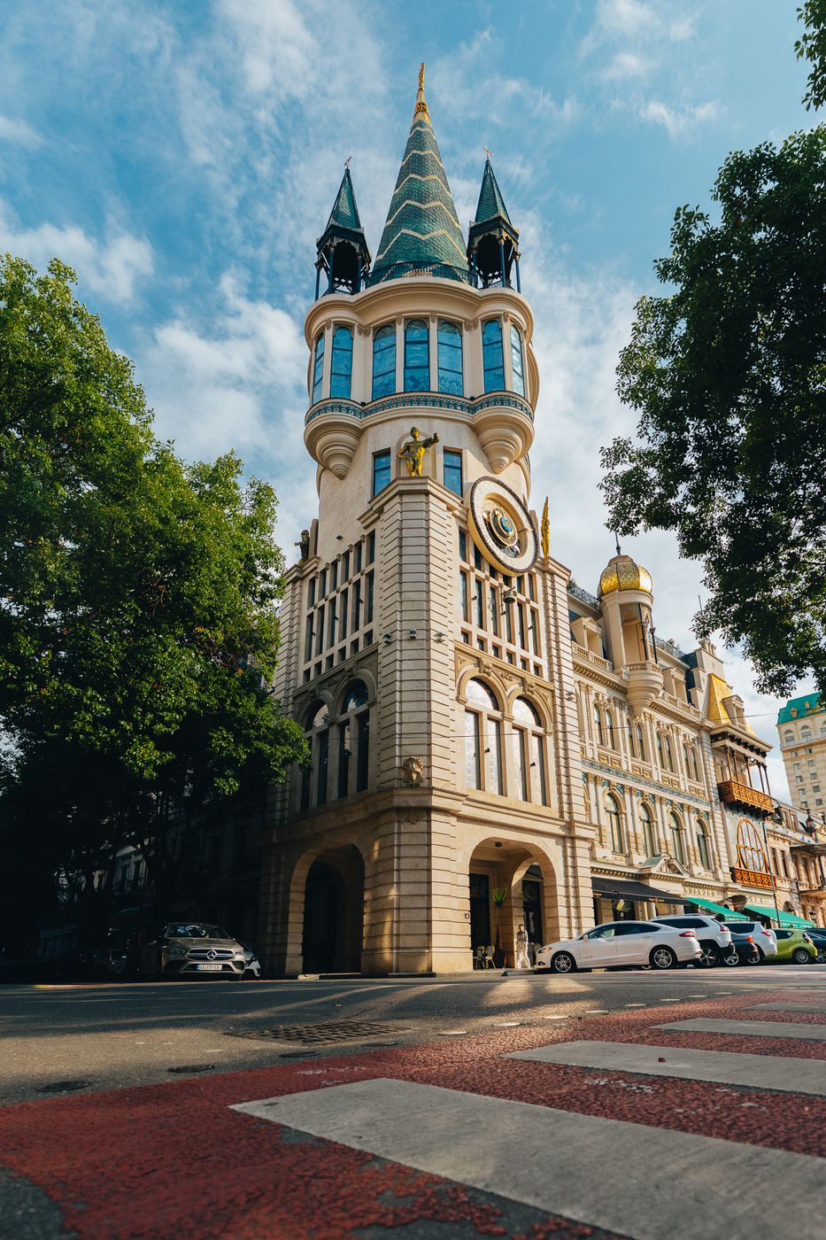 Clock Tower, Batumi, Georgia, Georgia
