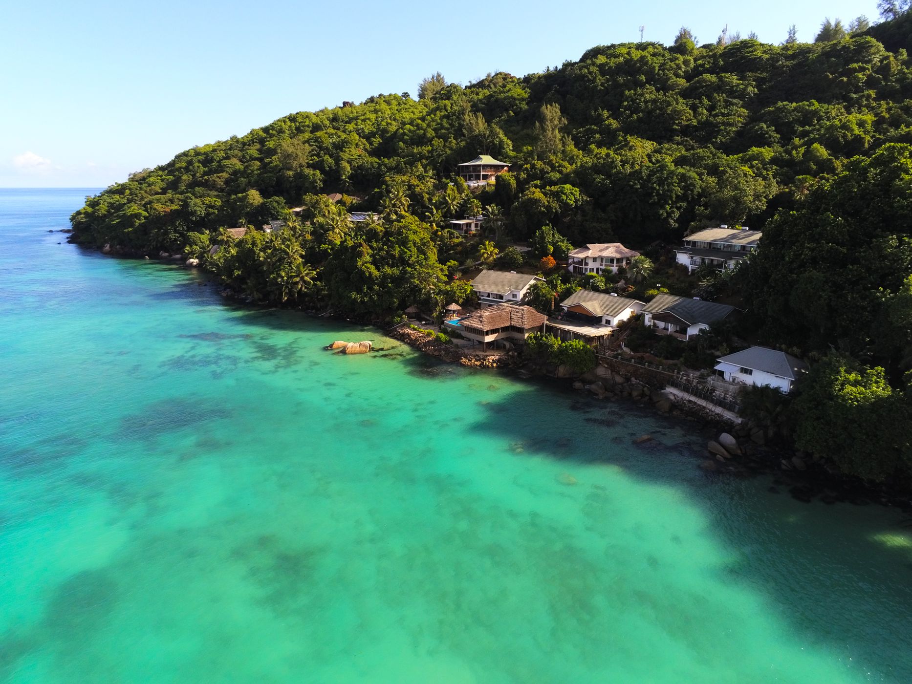 Colibri Guesthouse, Seychelles