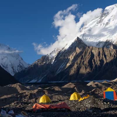 Concordia camp, Pakistan