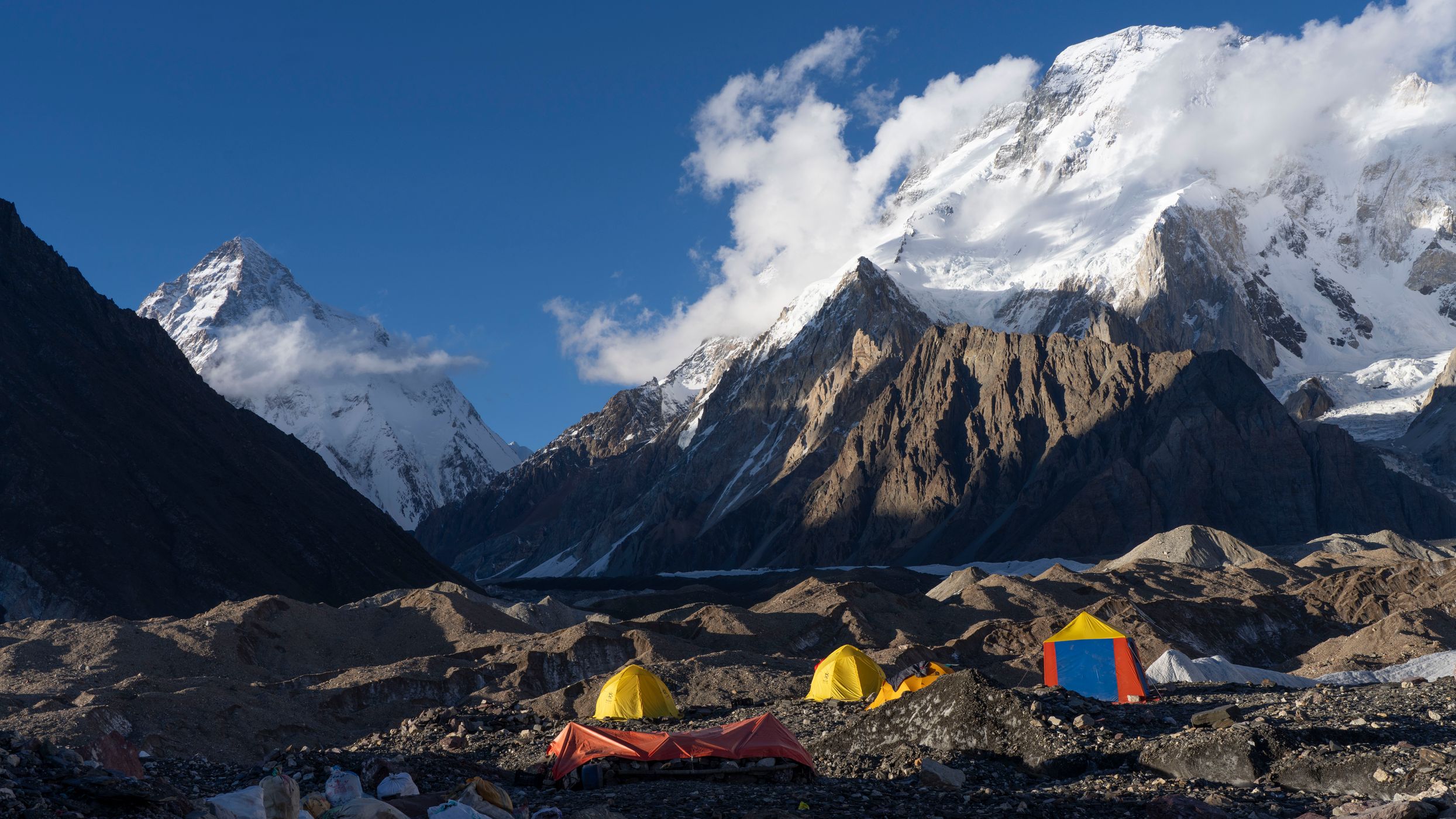 Concordia camp, Pakistan