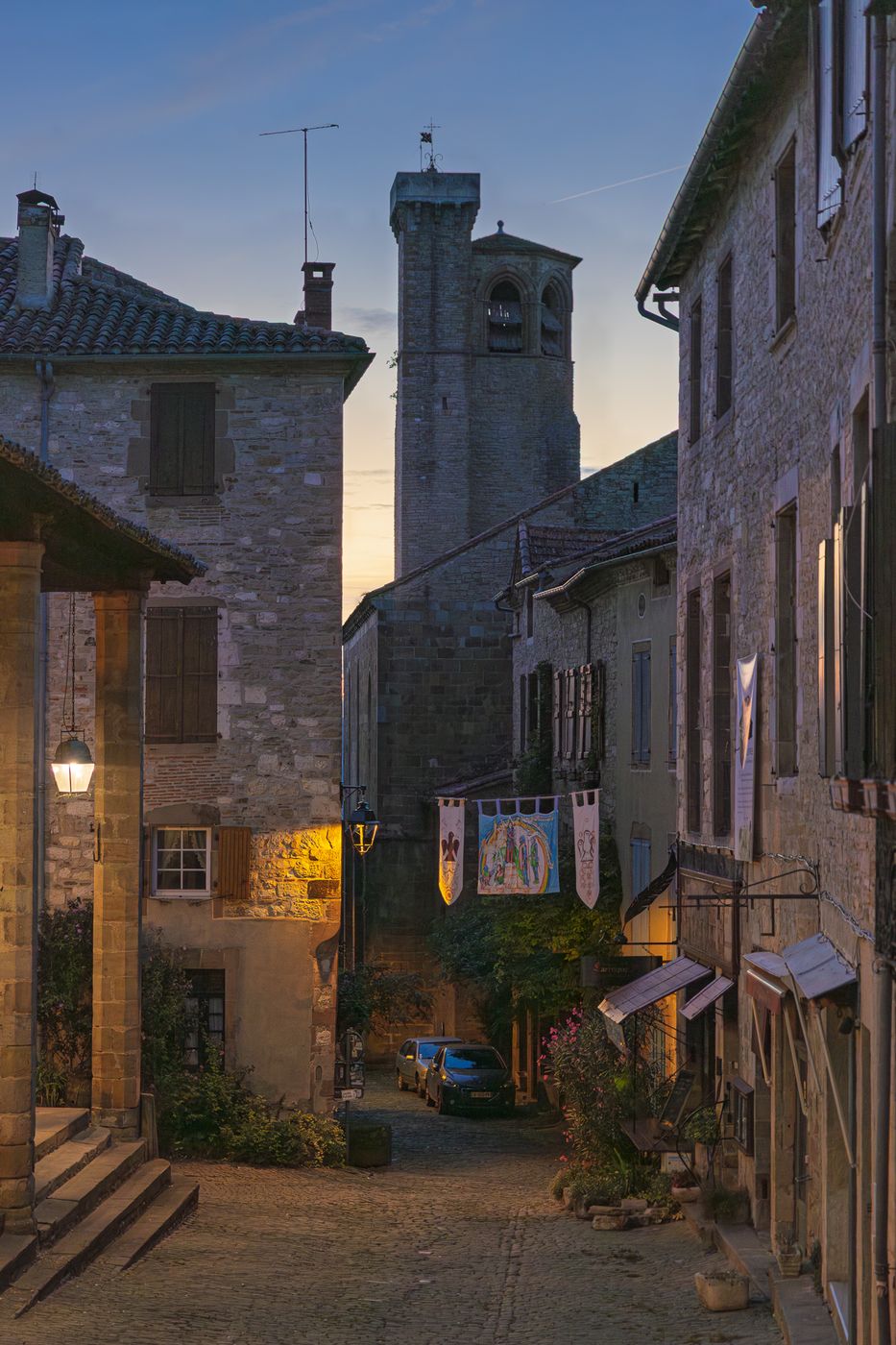 Cordes-sur-Ciel, France