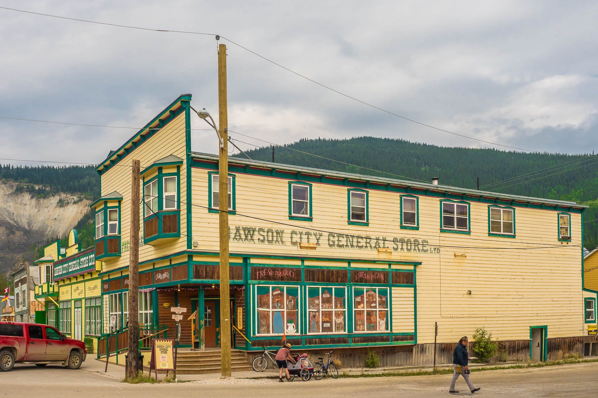 Dawson City, Canada