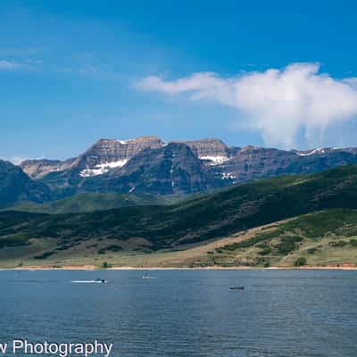 Deer Creek Reservoir, USA