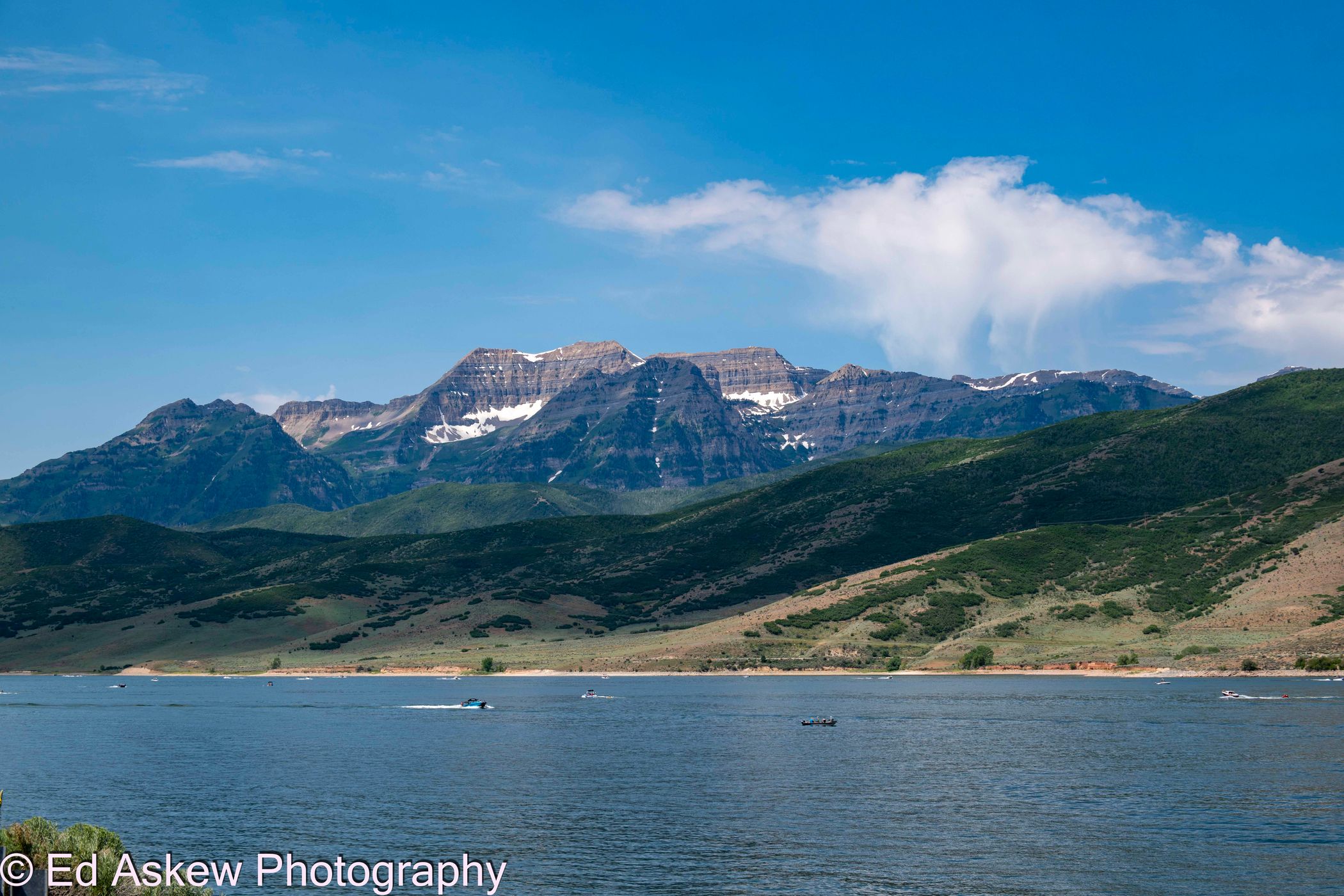 Deer Creek Reservoir, USA