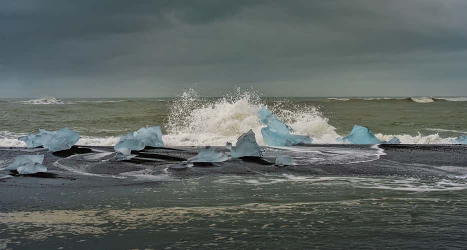 Diamond Beach in Iceland