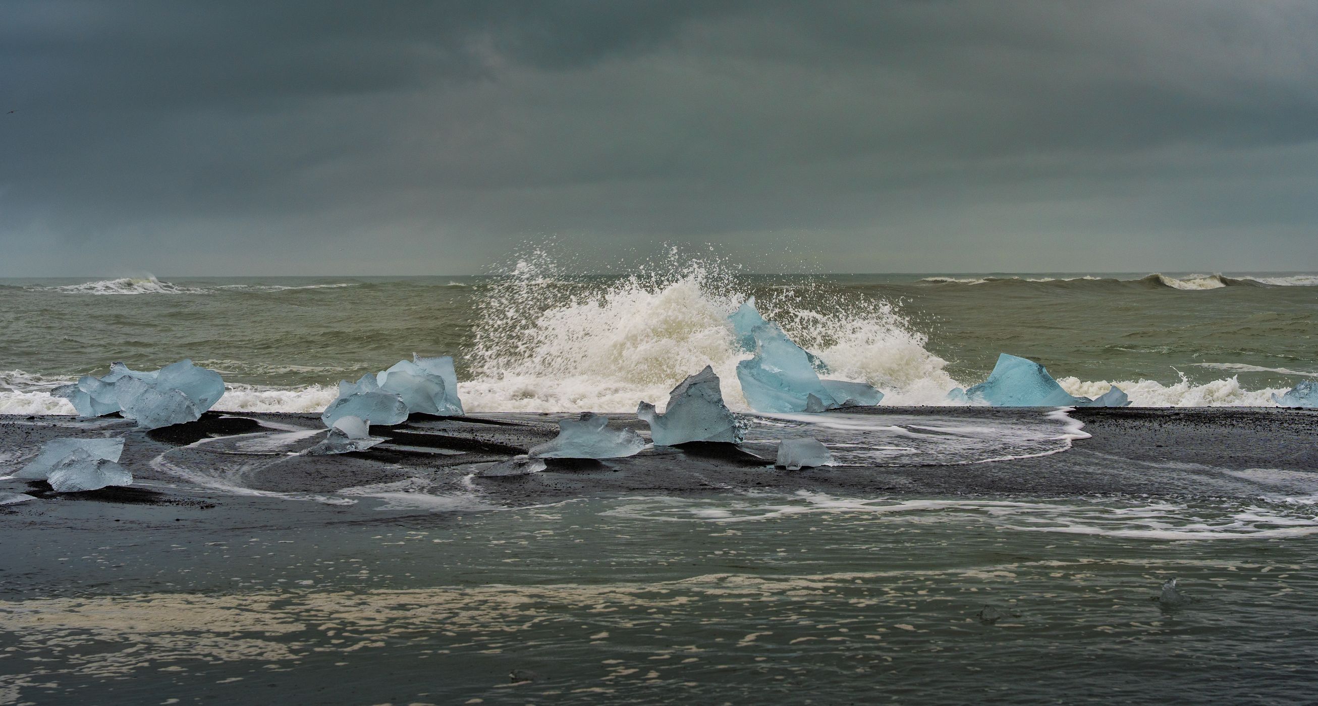Diamond Beach in Iceland, Iceland
