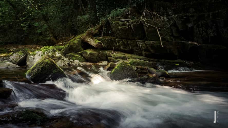 East Lyn River