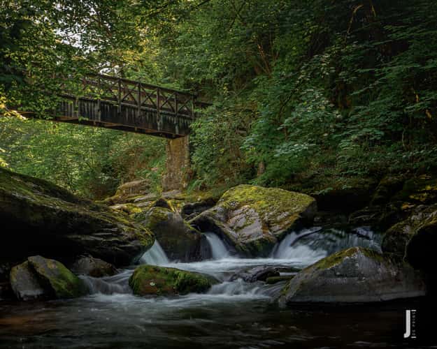 East Lyn River