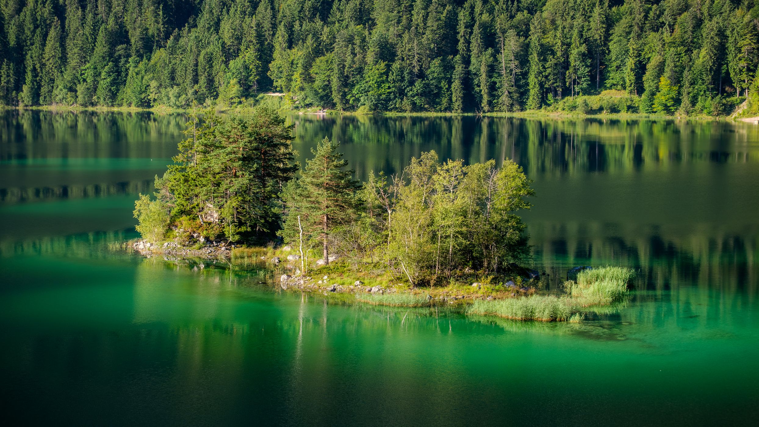 Eibsee, Germany