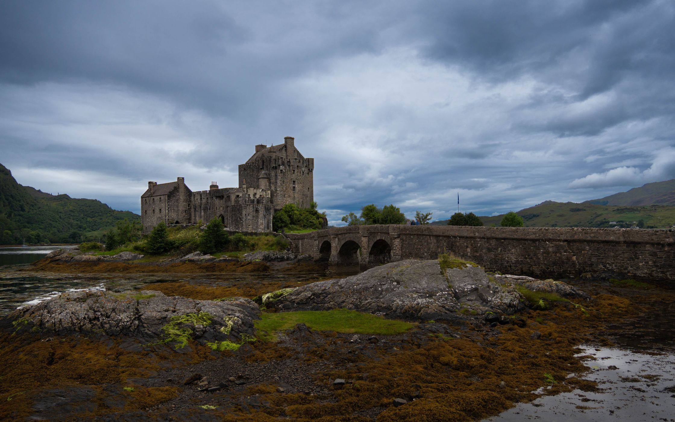 Eileen Donan Castle, United Kingdom