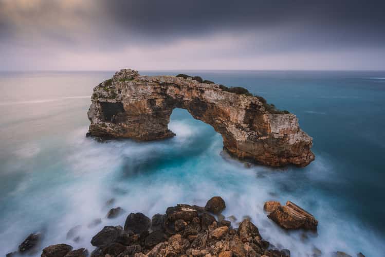 Es Pontás, Cala Santanyí