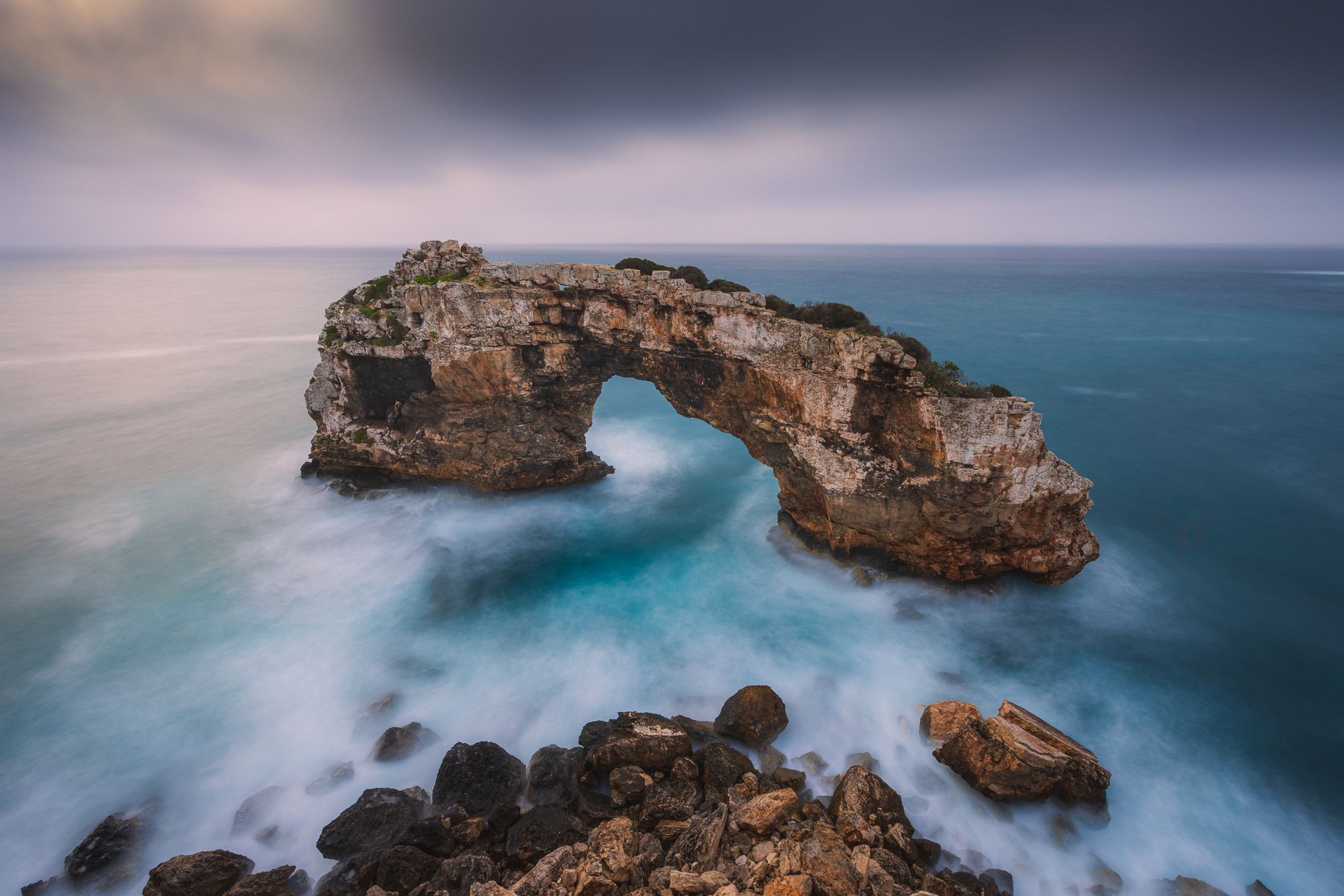 Es Pontás, Cala Santanyí, Spain