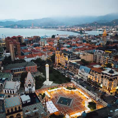 Europe Square, Batumi, Georgia, Georgia